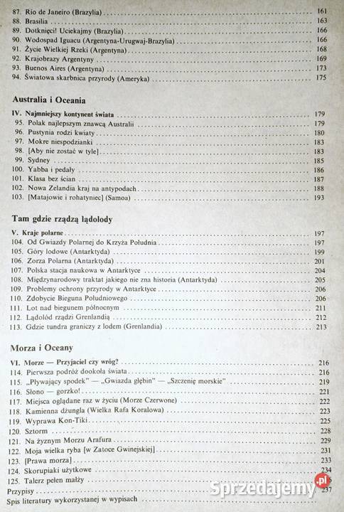 Nowy Stary Świat Wypisy geograficzne I Berne Chełm