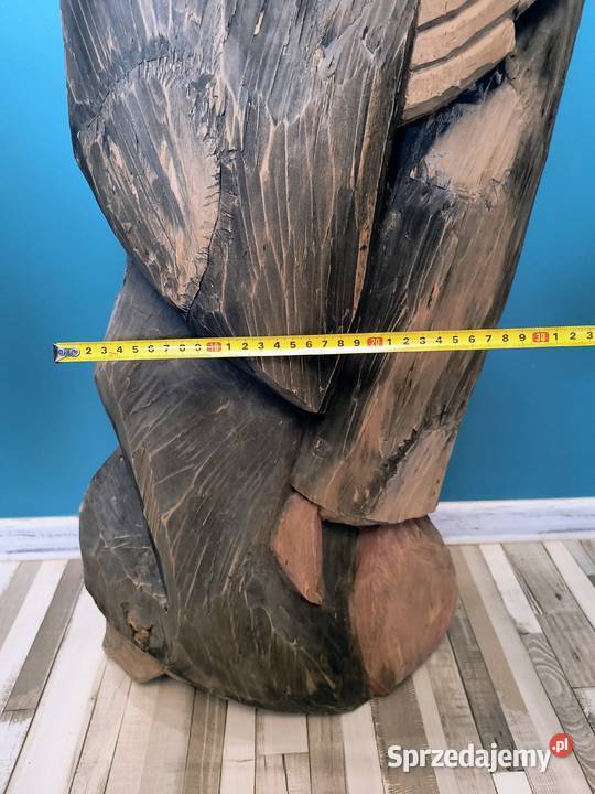 Drewniana rzeźba sprzedam