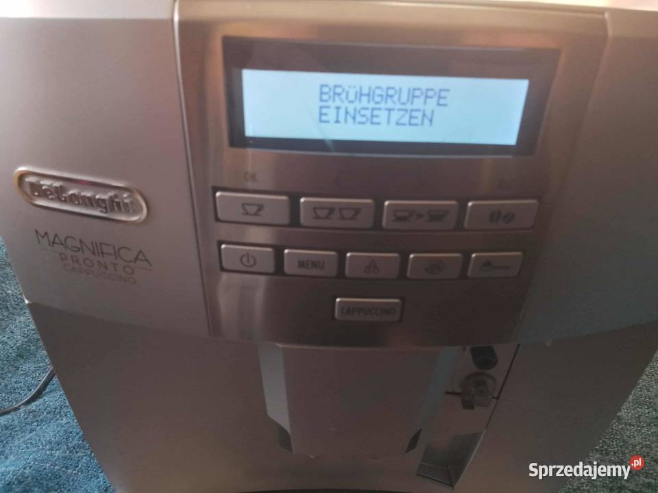 Ekspres do kawy Delonghi magnifica Pronto Legnica
