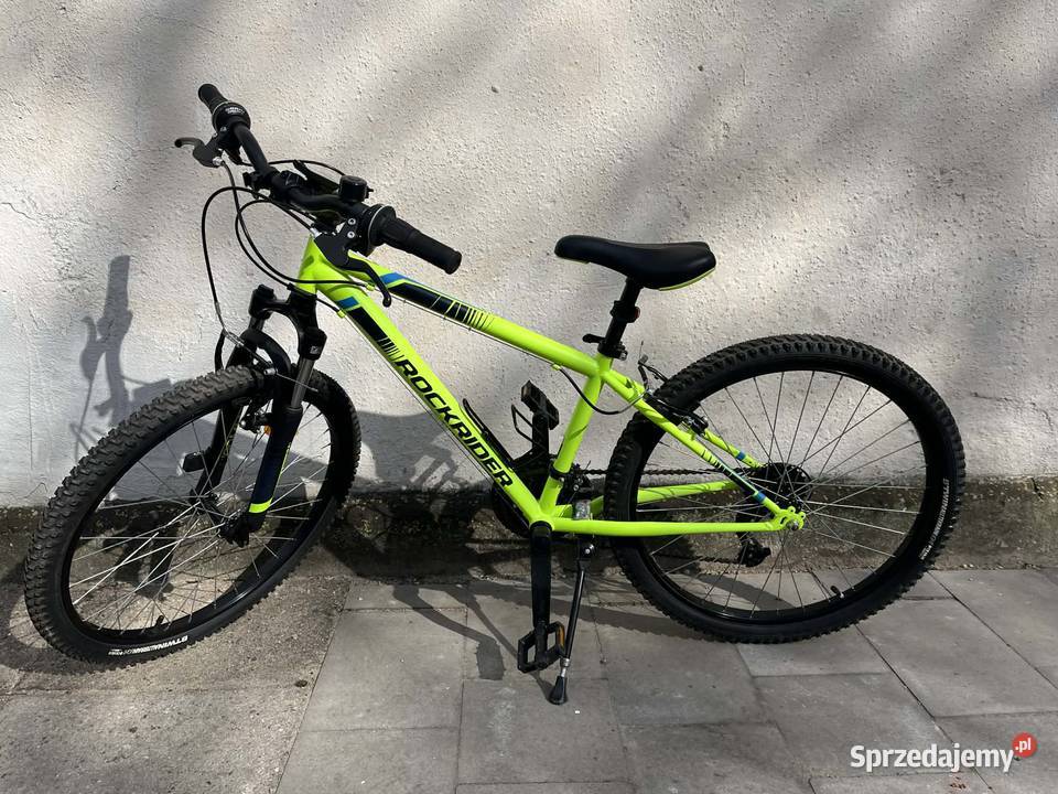 Rower Rockrider dziecięcy 24 sprzedam