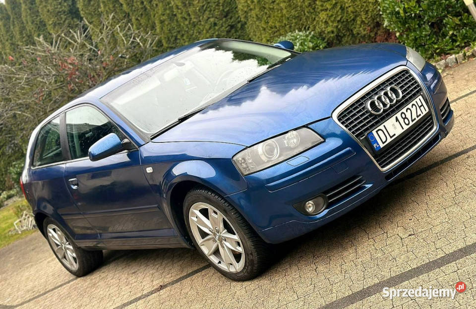Audi A3 3drzwiowe Audi A3 8P 20TDI 170 Navi