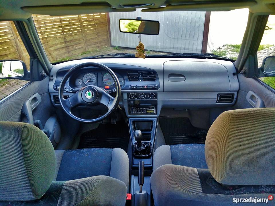 Skoda Felicja 19992000 PRZEBIEG 76 1 WŁAŚCICIEL mazowieckie Sochaczew sprzedam