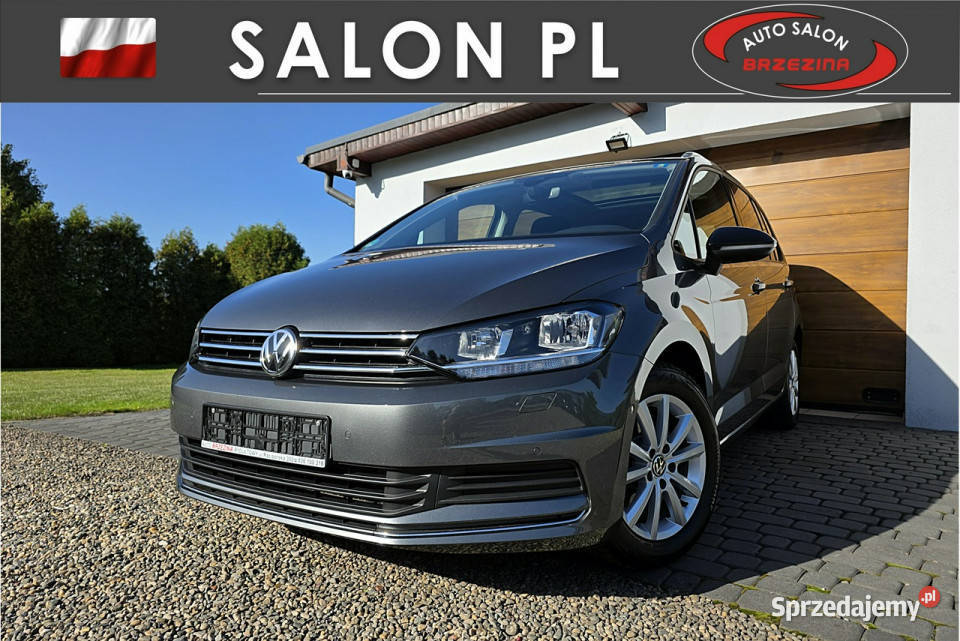 Volkswagen Touran serwis ASO Hak 7ososbowy III Rydułtowy