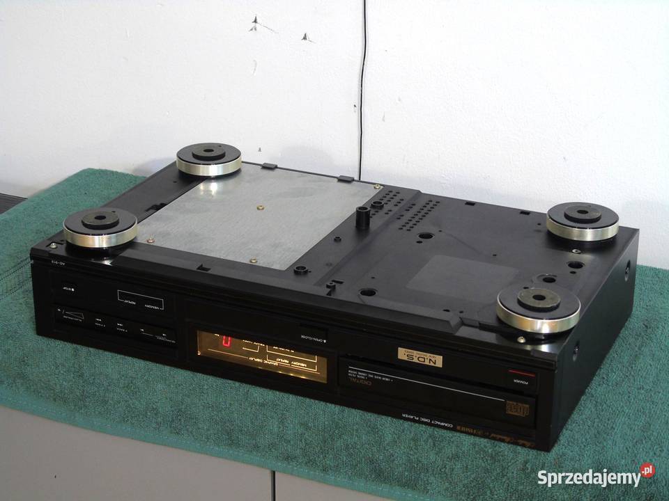 Świetne CD Fisher AD913 Japan sprawny i ładny Jasło