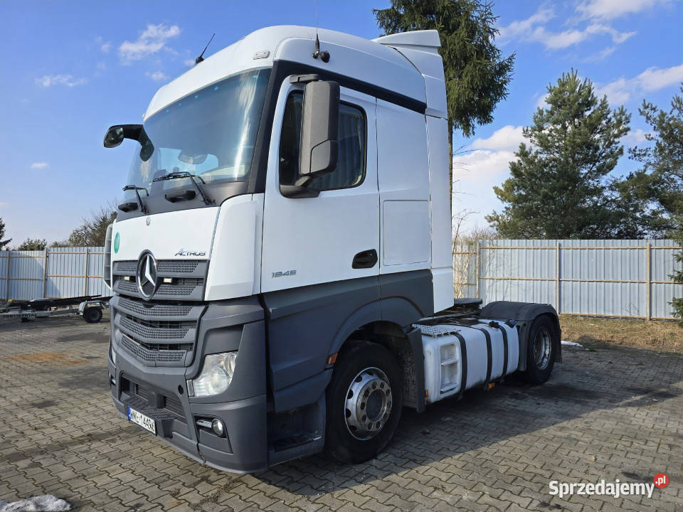 Ciągnik siodłowy MERCEDESBENZ ACTROS 1845 2016 diesel