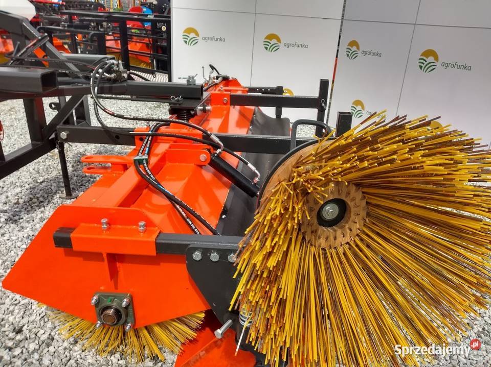 Zamiatarka Metal Technik szerokość 24m2023 sprzedam