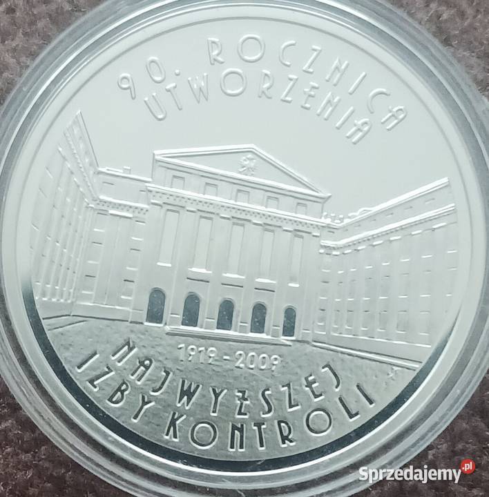 10 90 rocznica utworzenia NIK 2009 rLustrzane wielkopolskie Konin sprzedam