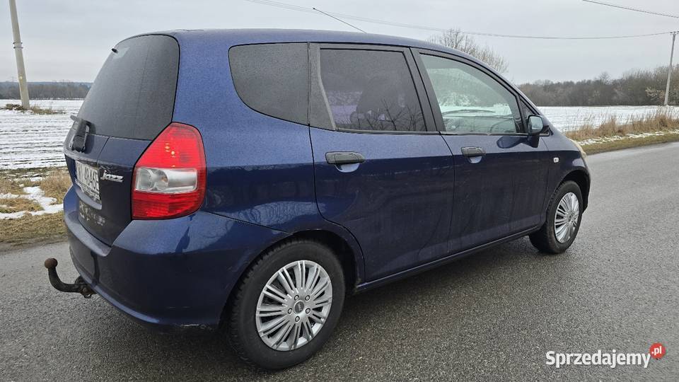 Honda jazz 14 benz 80KM Gliwice