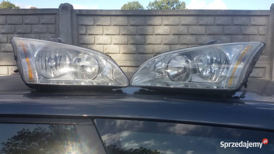FORD FOCUS C LAMPY PRZEDNIE Elbląg