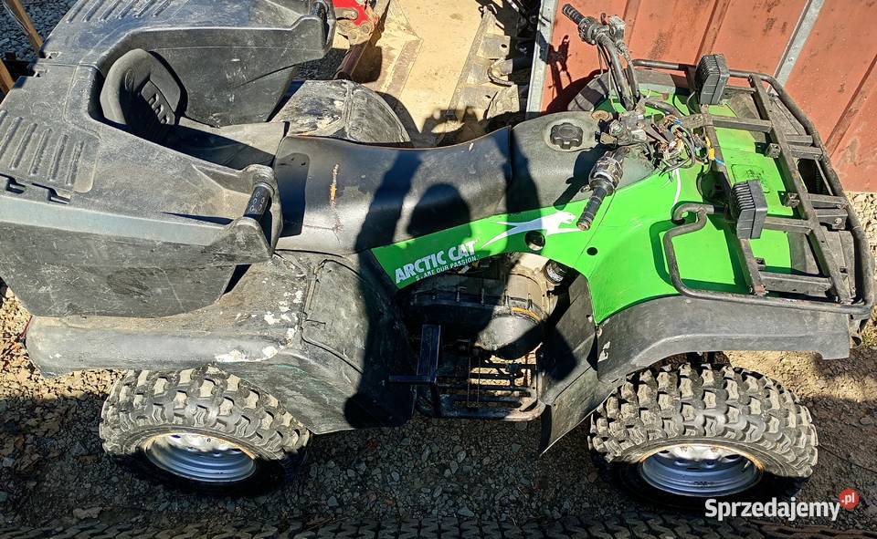 Quad Arctic Cat 500