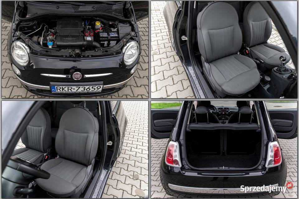 FIAT 500 podkarpackie Zalesie sprzedam