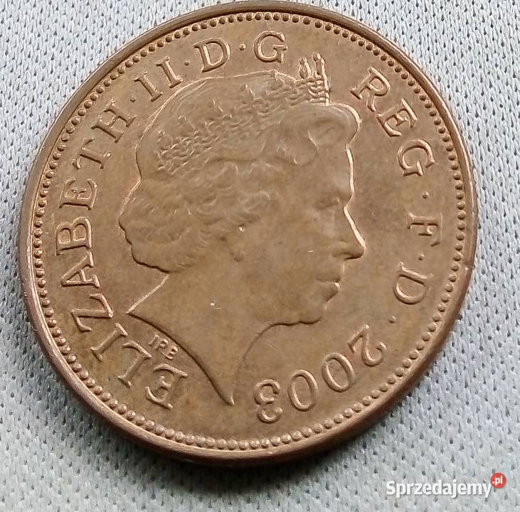 WIELKA BRYTANIATWO PENCE2003 r Legionowo