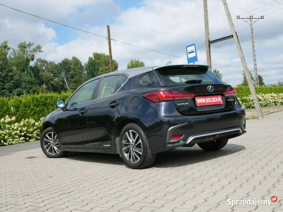 Lexus CT 200H 18 VVTi Hybrid 136 Eu6 Automat asystent pasa ruchu