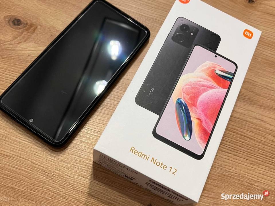 Redmi Note 12 12GB256GB 667 120Hz 50Mpix IGŁA Pozostałe