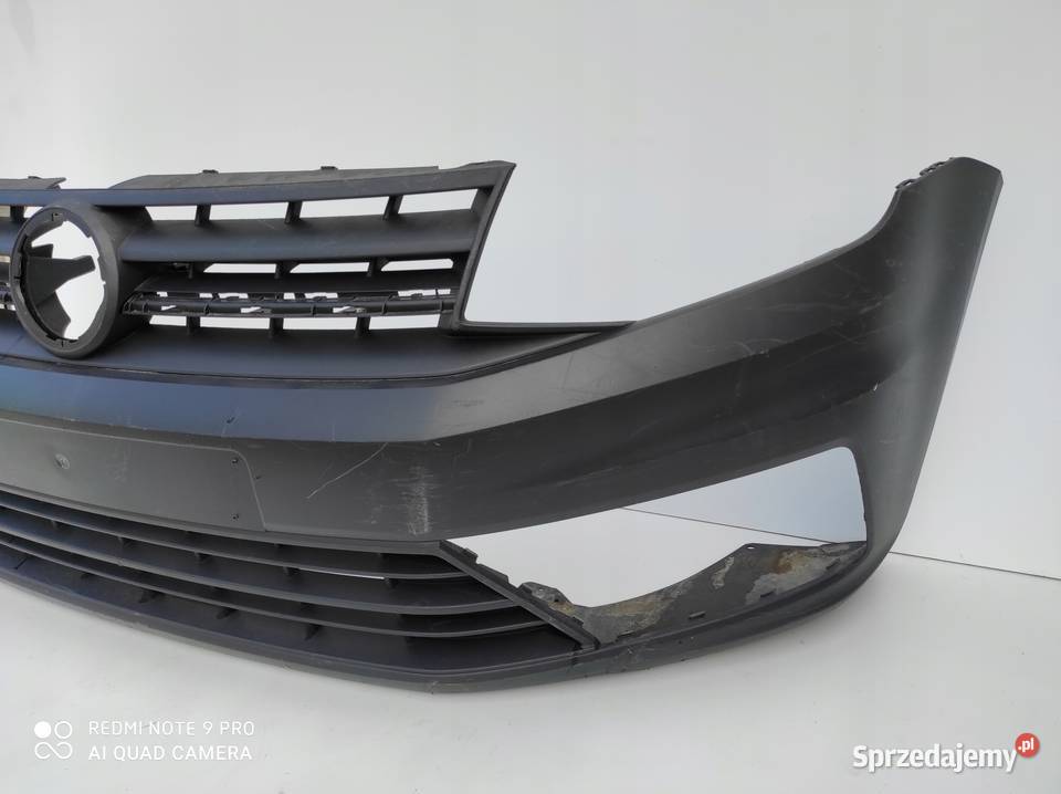 ZDERZAK PRZEDNI VOLKSWAGEN CADDY LIFT 1518R Nowy Tomyśl sprzedam