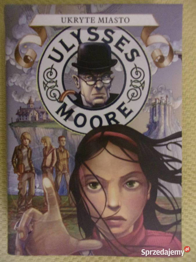ULYSSES Moore 6 tomów powieści moździerzy Pozostałe Warszawa