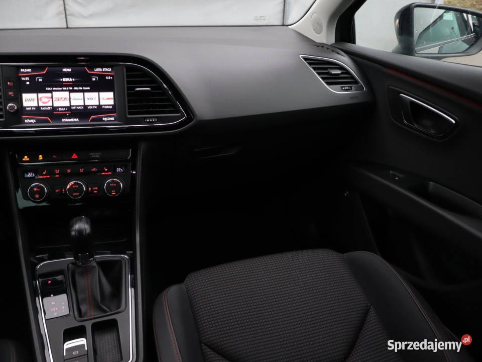 Seat Leon 20 TDI Leon dolnośląskie Bielany Wrocławskie