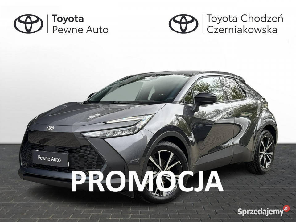 Toyota CHR 18 HSD 140 STYLE salon Polska Warszawa