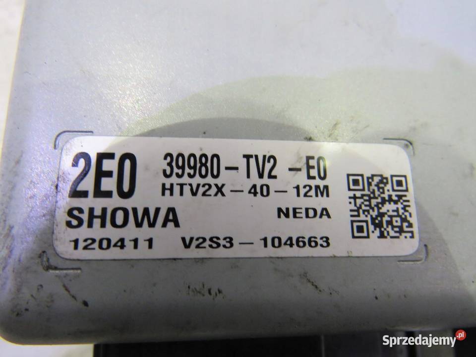 MODUŁ STEROWNIK WSPOMAGANIA CIVIC IX 39980TV2E0