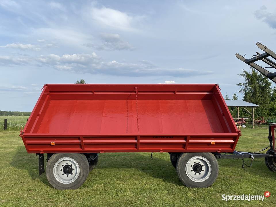 Przyczepa Rolnicza Wywrotka Parczew