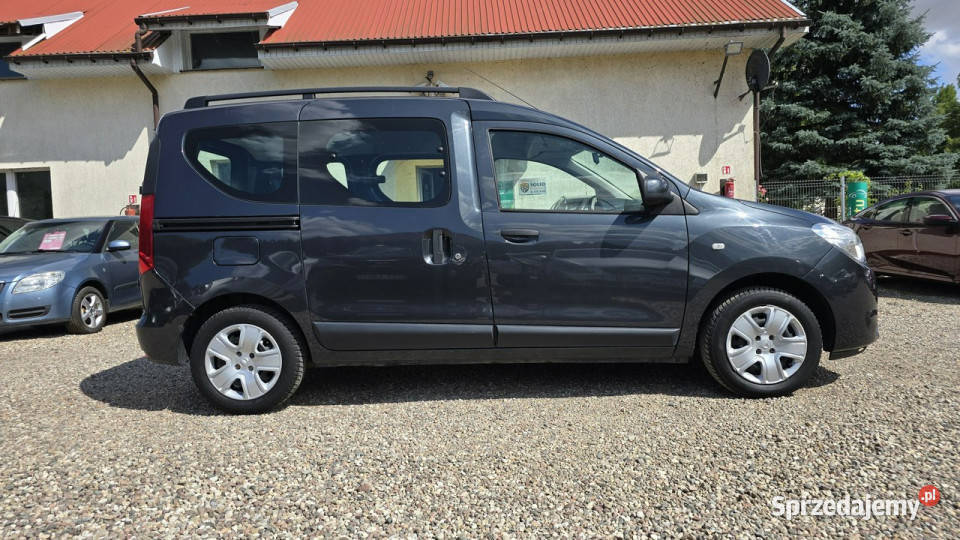 Dacia Dokker Salon Polska Gaz Zieleniewo sprzedam