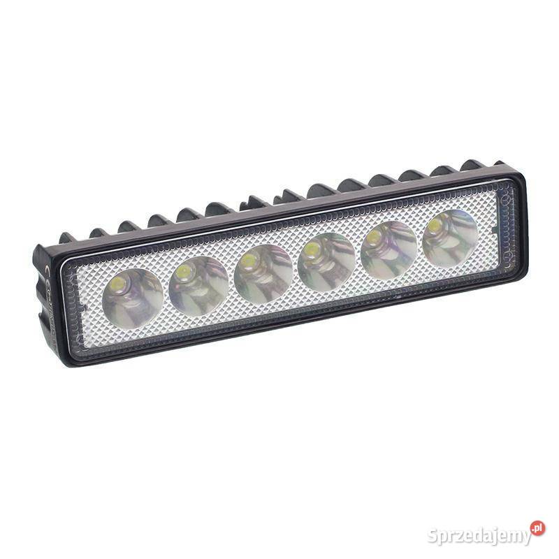LAMPA ROBOCZA PANEL LED 6 LED 147x25x35 GRUBOŚĆ
