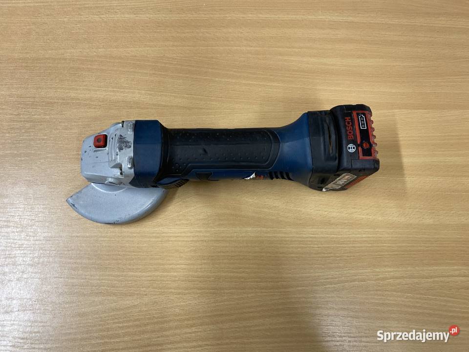 Szlifierka kątowa BOSCH GWS 18125 VLI Sędziszów sprzedam