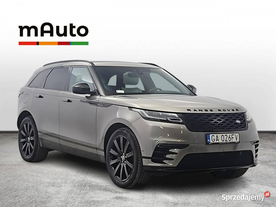 Land Rover Range Rover VELAR 20 SD4 SE Z 1999cm3 mazowieckie Warszawa