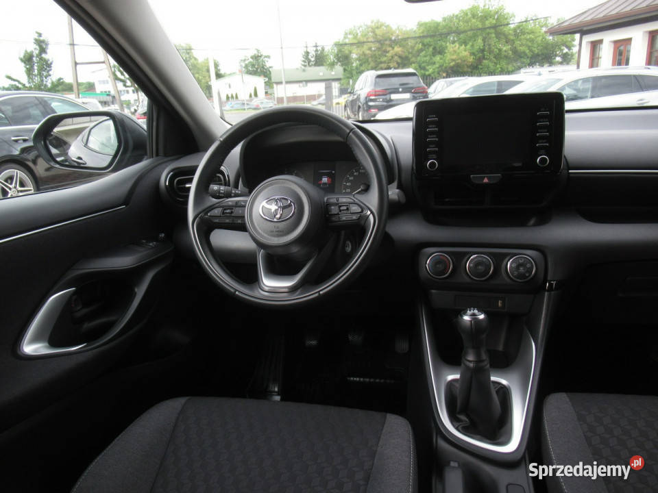 Toyota Yaris BEZSZKODOWY Fabryczna Gwarancja nieuszkodzony mazowieckie