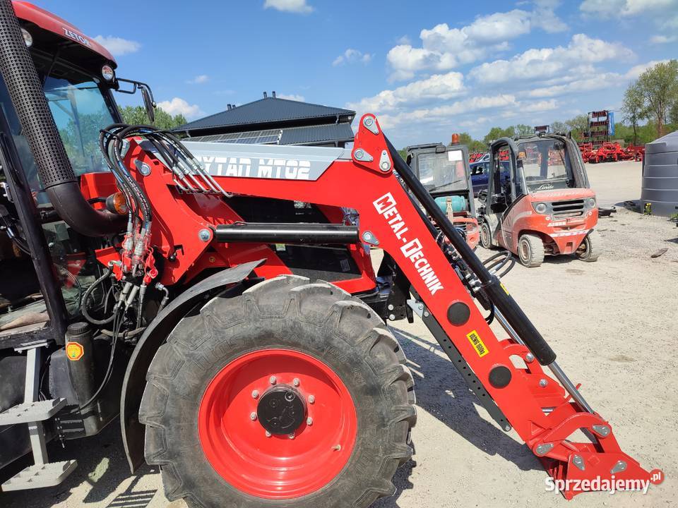 Tur Ładowacz Do Ciągnika Case Claas Farmtrac nieuszkodzony Rzeszów