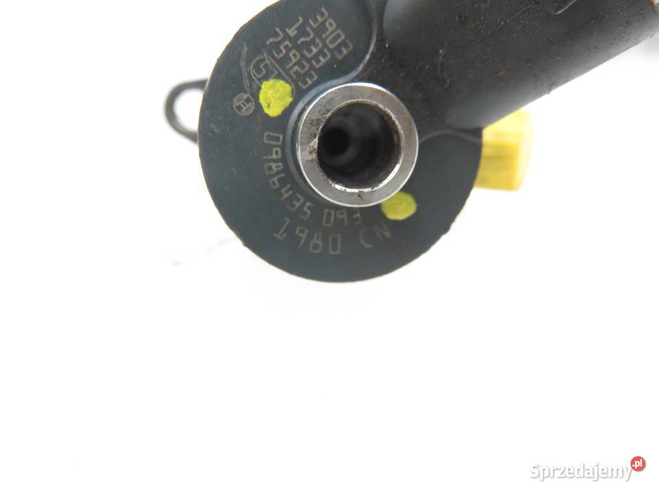 WTRYSKIWACZ FIAT ULYSSE 20 JTD 0986435093 osobowe Motoryzacja małopolskie