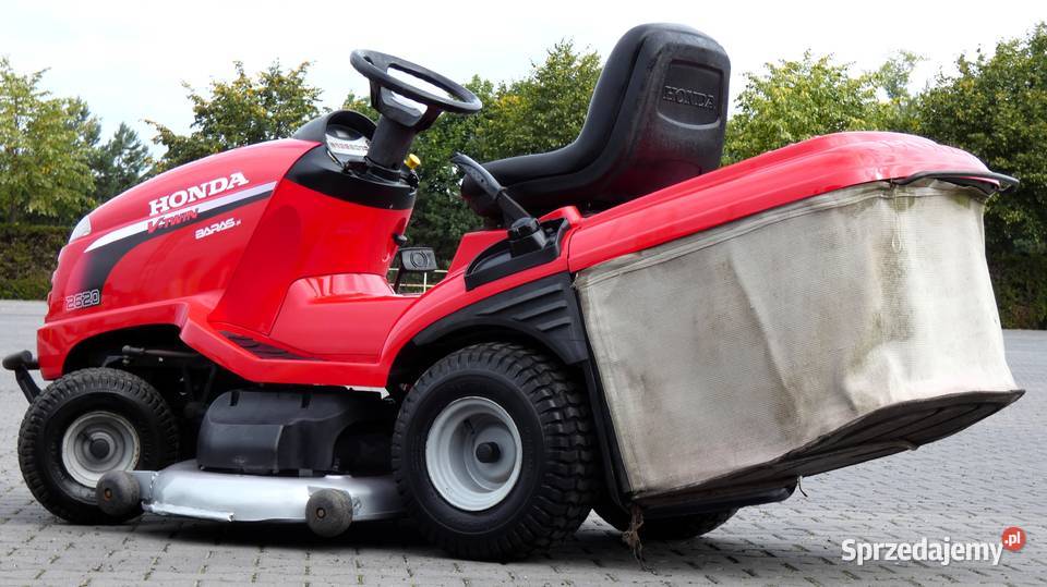 Traktorek kosiarka HONDA 2620 2 Cylindry 122 Świnice Warckie
