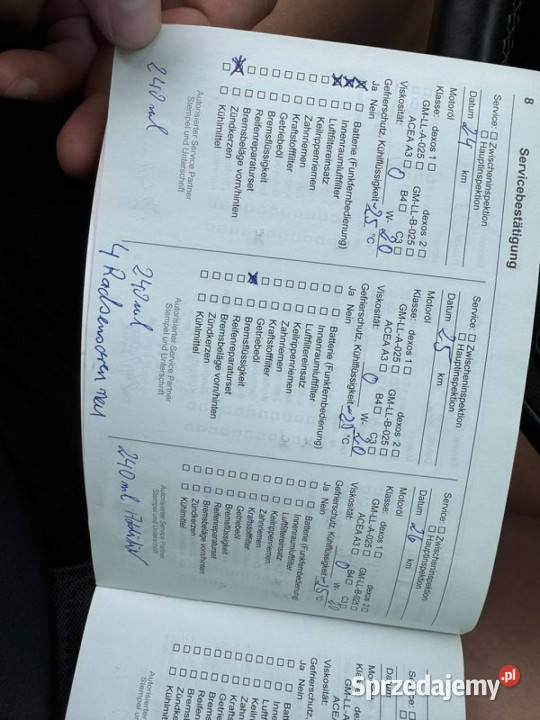 Opel Astra Astra K Ładna w Oryginale Lakier Szerominek
