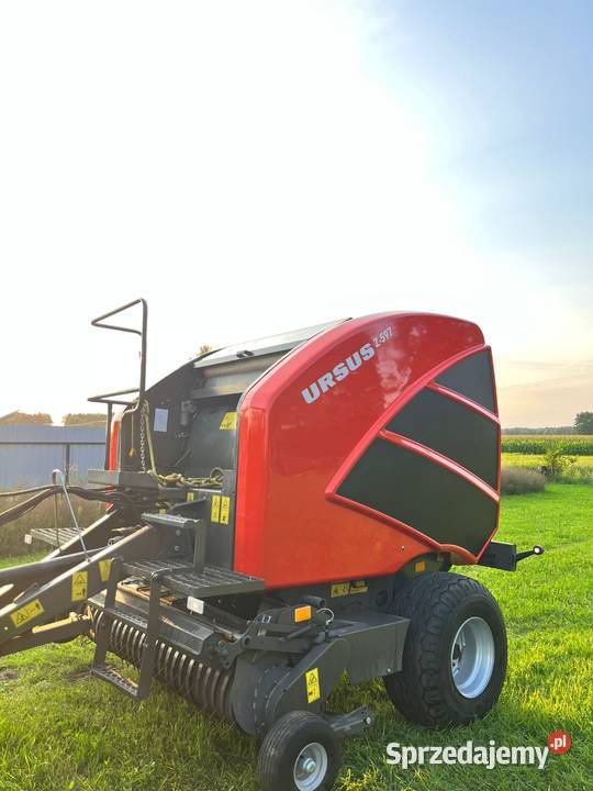 prasa do słomy Ursus Z 597 rotor noże siatka Zbuczyn