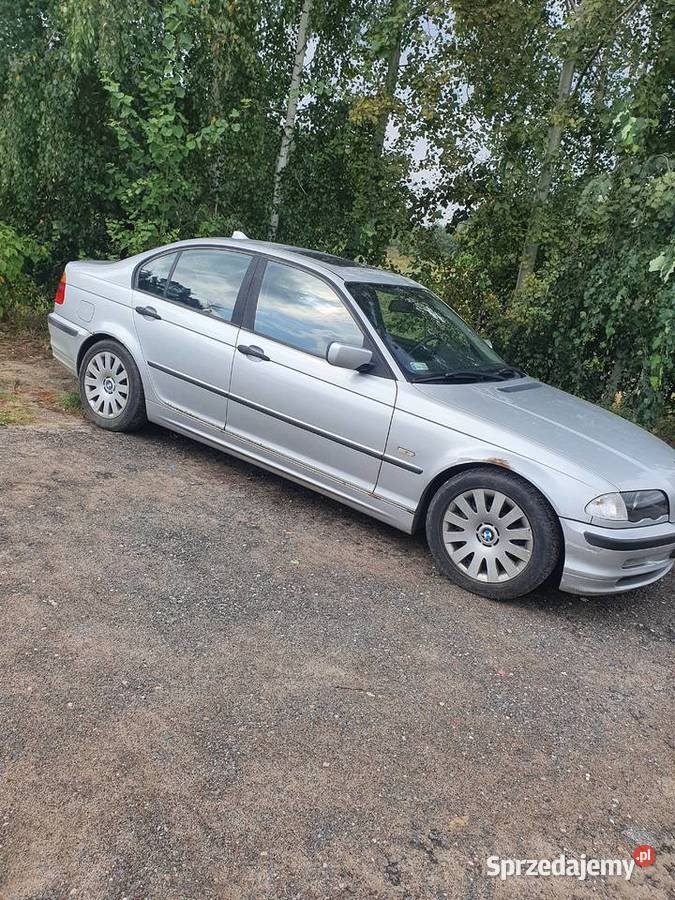 Bmw E46 20d 136 01r na śrubki titansilber Gostynin