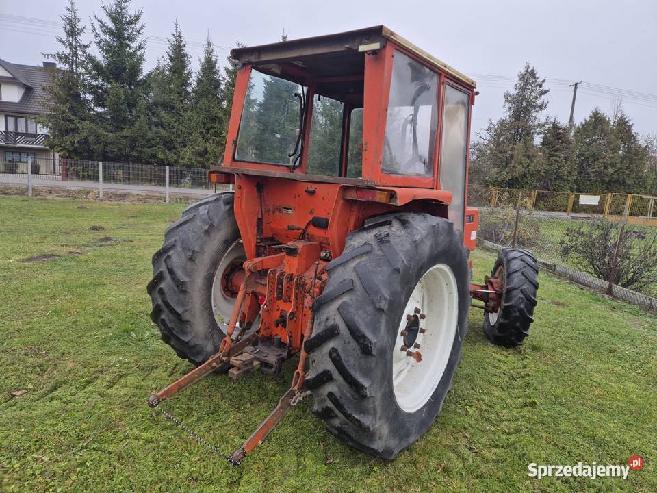 Renault 751 4x4 sprowadzony Ursus Valtra Zetor Oleszyce