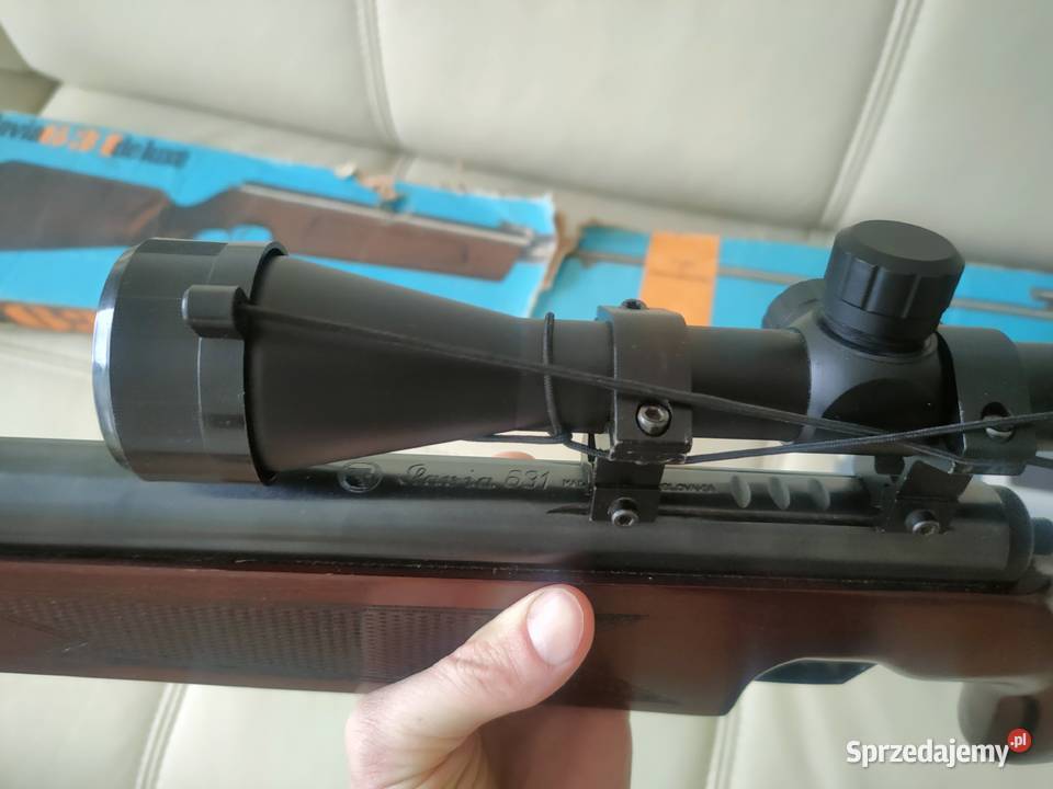 Wiatrówka Slavia 631 Luxe plus luneta łódzkie Łódź sprzedam