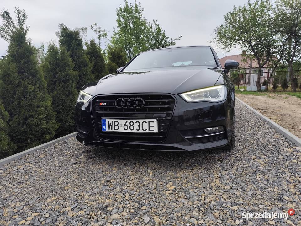 Audi A3 8V 18Tfsi 180 sline