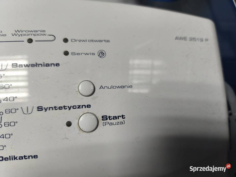 Pralka Whirlpool AWE 2519P Łódź