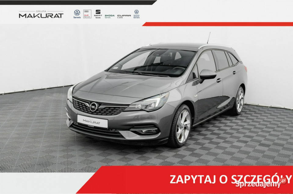Opel Astra GD109XH#1.2 T GS Line Podgrz.f I kier 2 stref klima Salon PL VA…