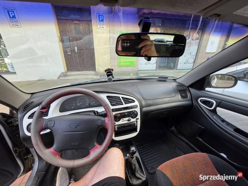 Daewoo Lanos Sport 16 2000r długie oplaty Zarejestrowany w Polsce Katowice