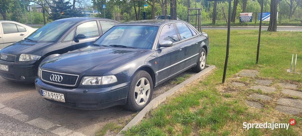 Audi a8d2 A8 Sosnowiec