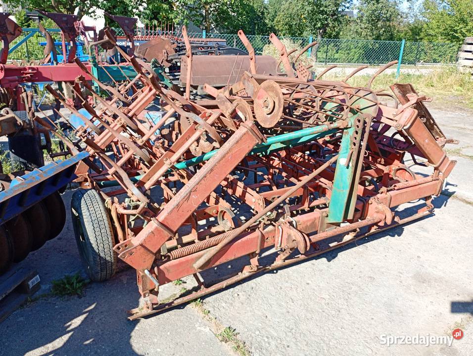 Kultywator kverneland 45 m na części kujawsko-pomorskie Sośno