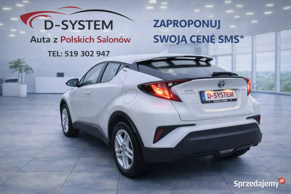 Toyota CHR CHR 21r Salon Polska HYBRID Gwaran automatyczna Białystok sprzedam