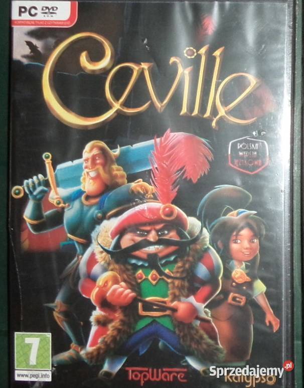 Gra retro komputerowa CEVILLE PC DVD TopWare Komputerowe PC Rzeszów