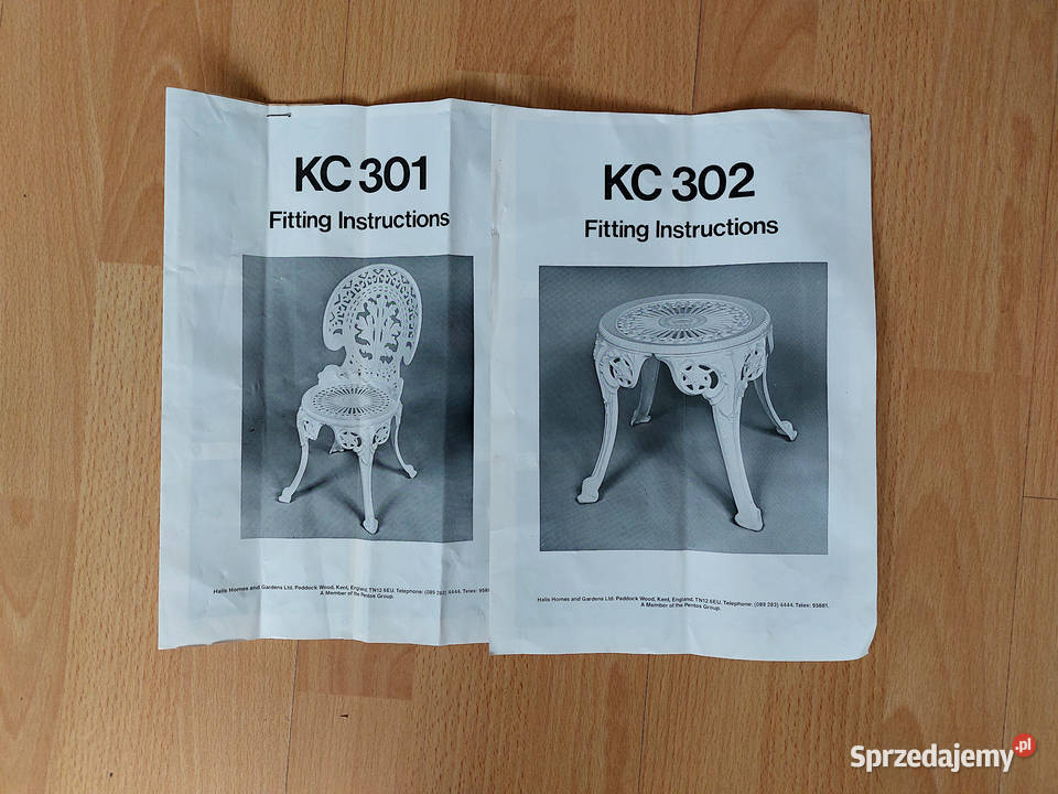 Meble Ogrodowe Żeliwne Dąbrowa Górnicza