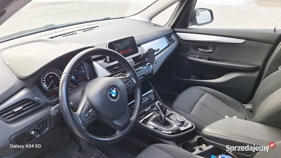 BMW Seria 2 20 218 D GRAN TOURER immobilizer Motoryzacja lubelskie