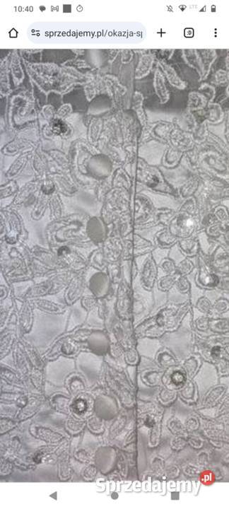 Sprzedam Suknię Ślubną Dębica