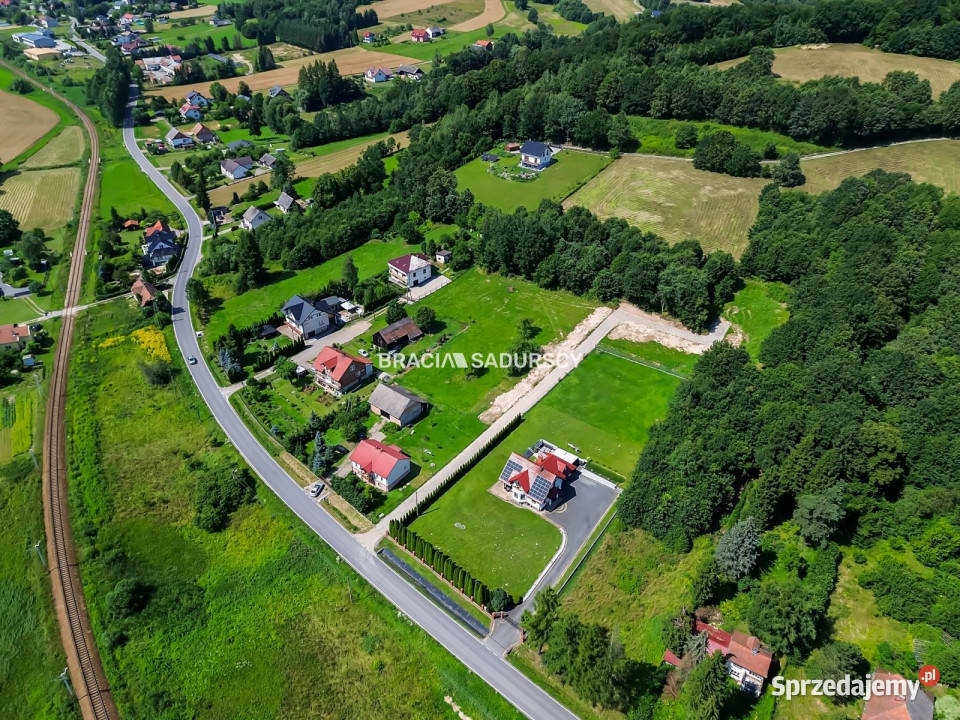 sprzedaży gruntu 804m2 Leńcze Sprzedaż małopolskie
