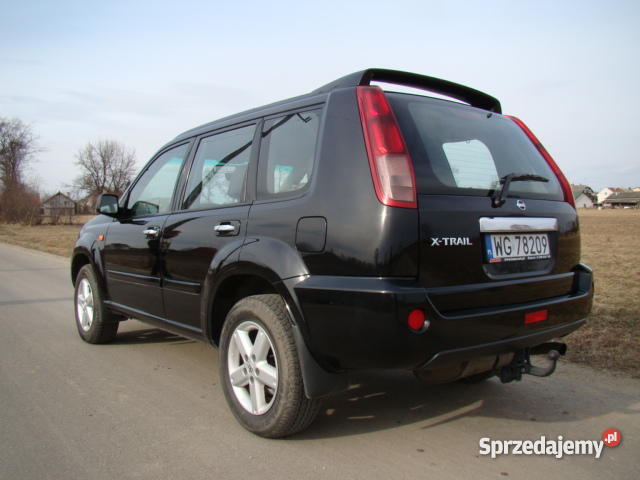 Nissan XTrail nawigacja Garwolin